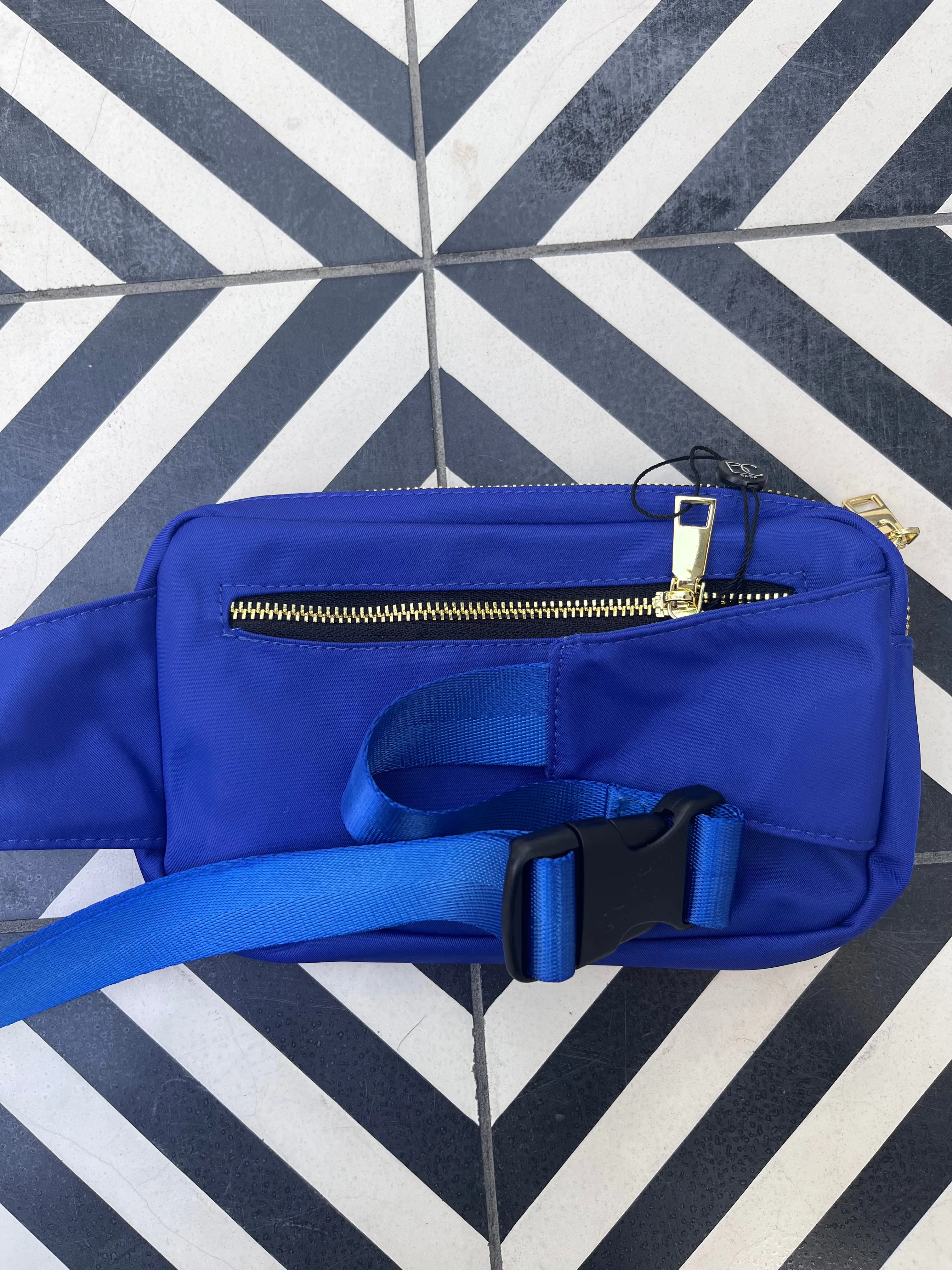 BC Canvas Hip Bag