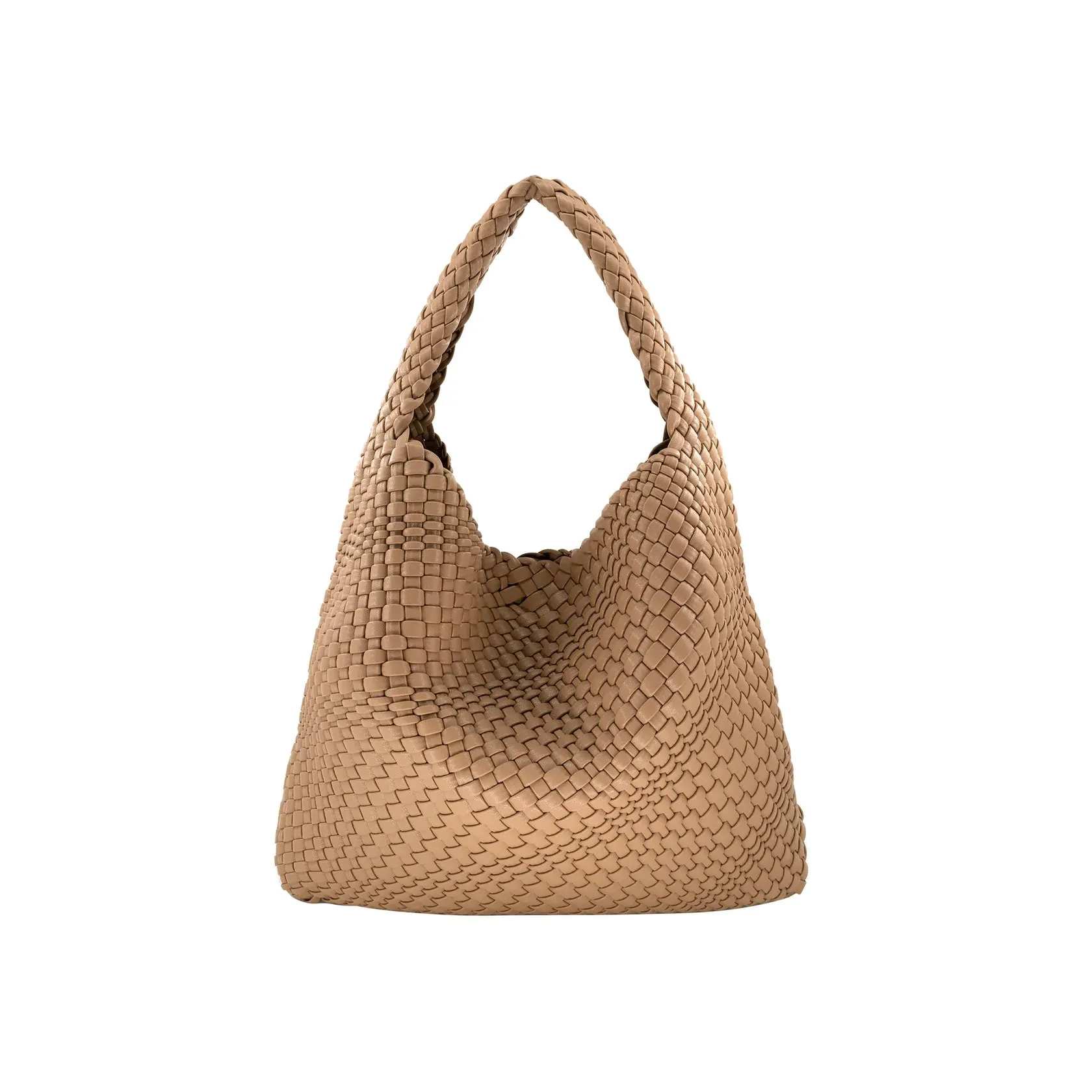 BC Woven Boho Bag