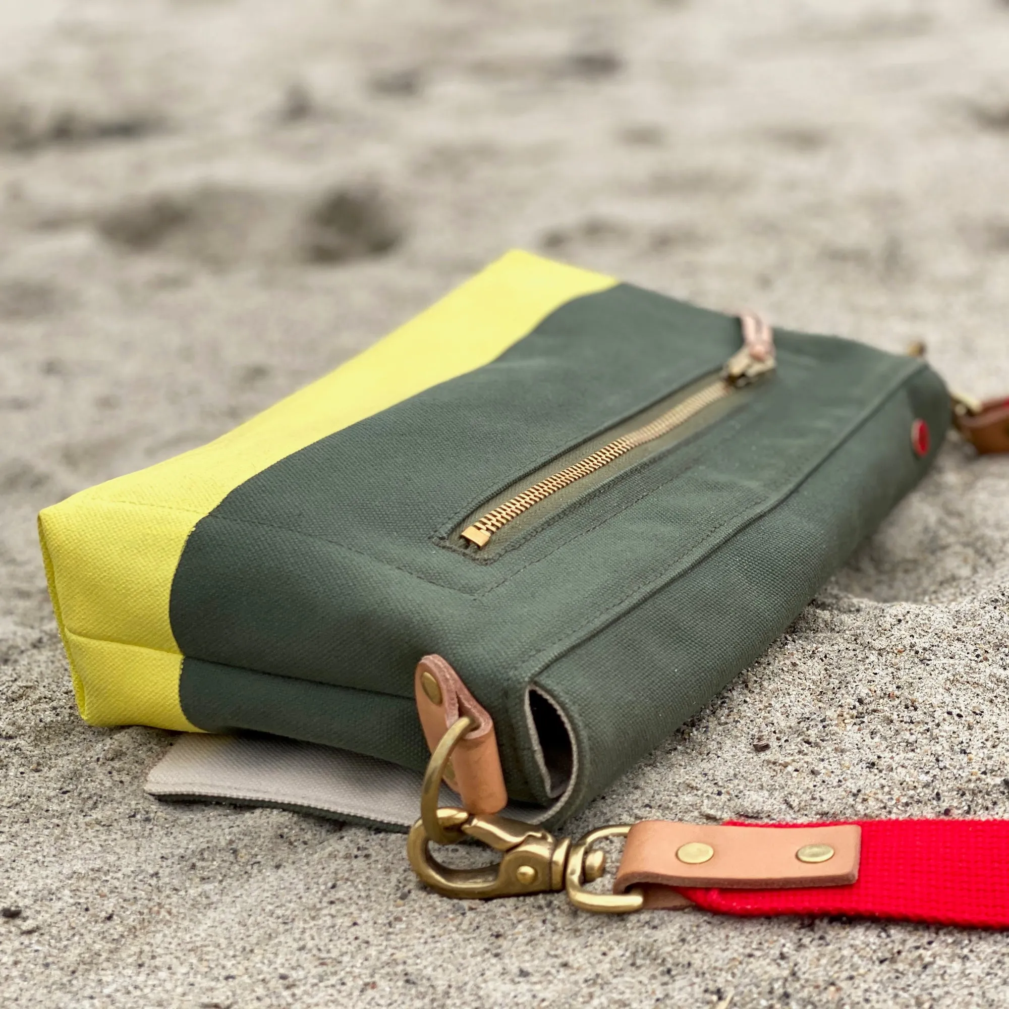 [BKxTSL] Journey Bag (Palo Verde)