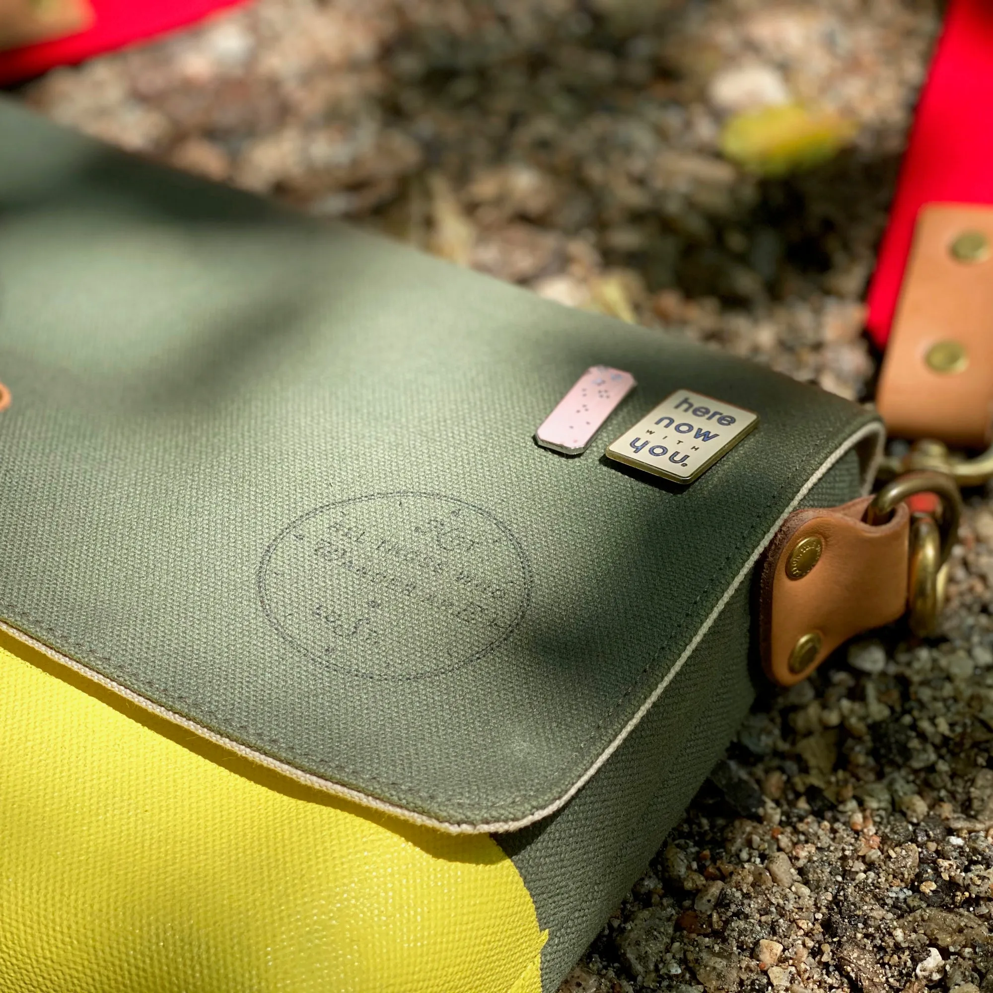 [BKxTSL] Journey Bag (Palo Verde)