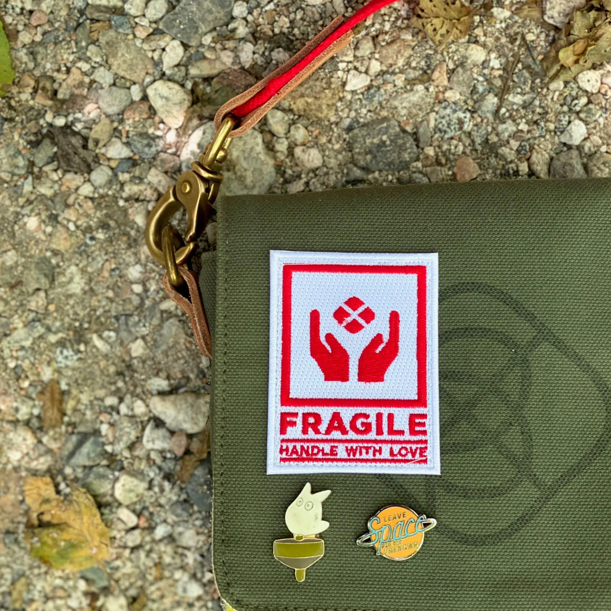 [BKxTSL] Journey Bag (Palo Verde)