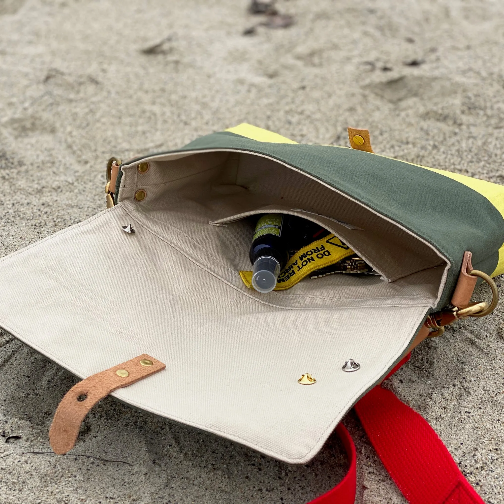 [BKxTSL] Journey Bag (Palo Verde)