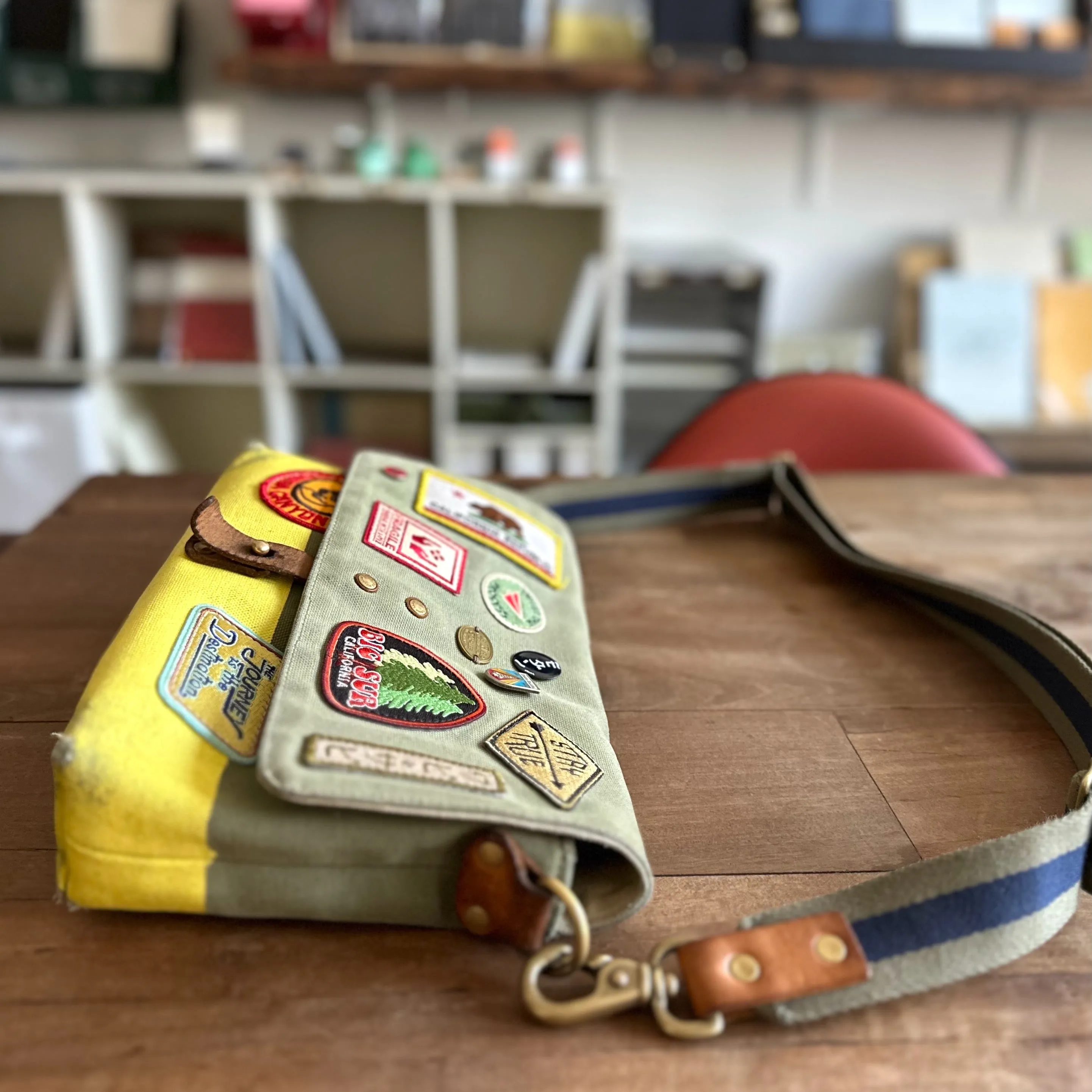 [BKxTSL] Journey Bag (Palo Verde)
