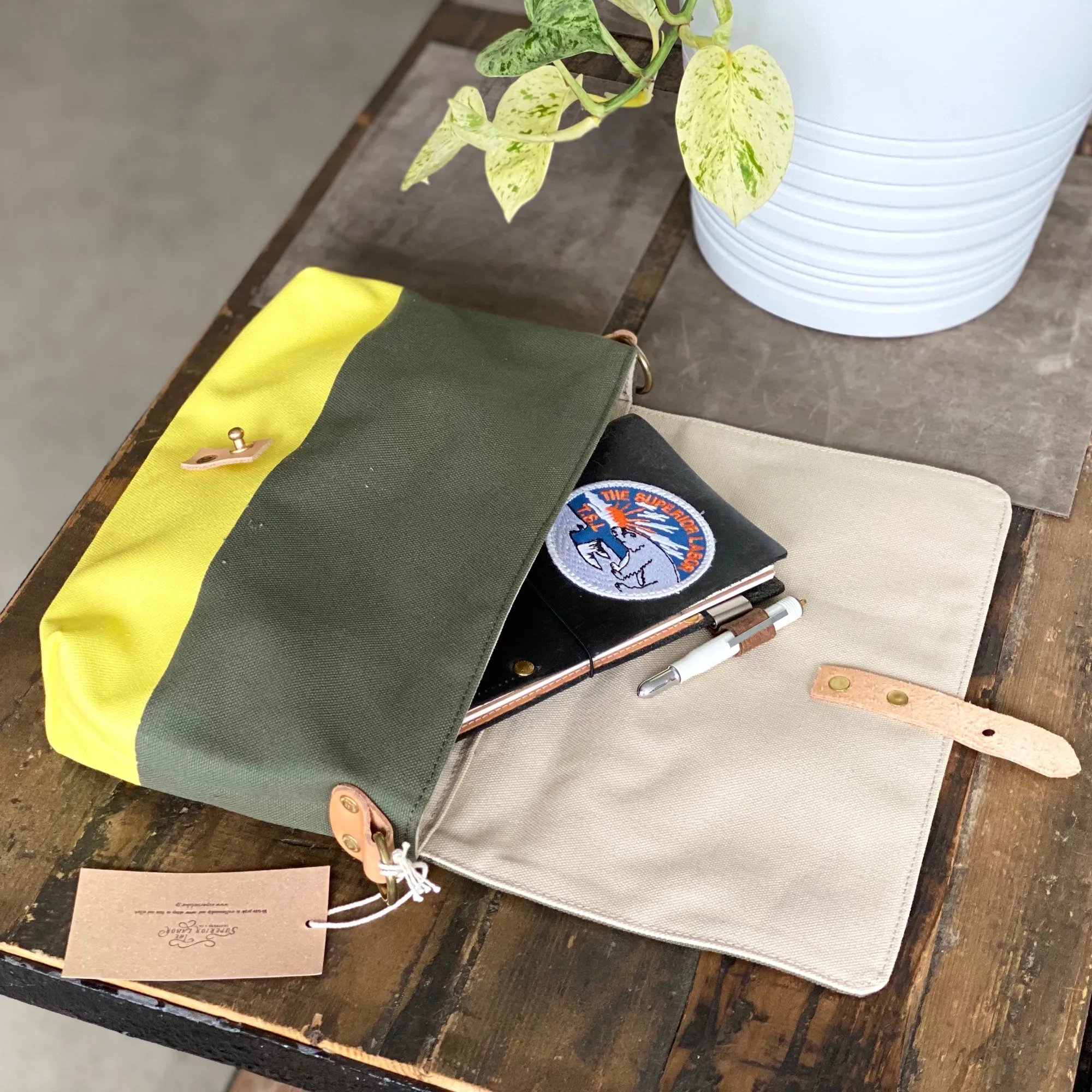 [BKxTSL] Journey Bag (Palo Verde)