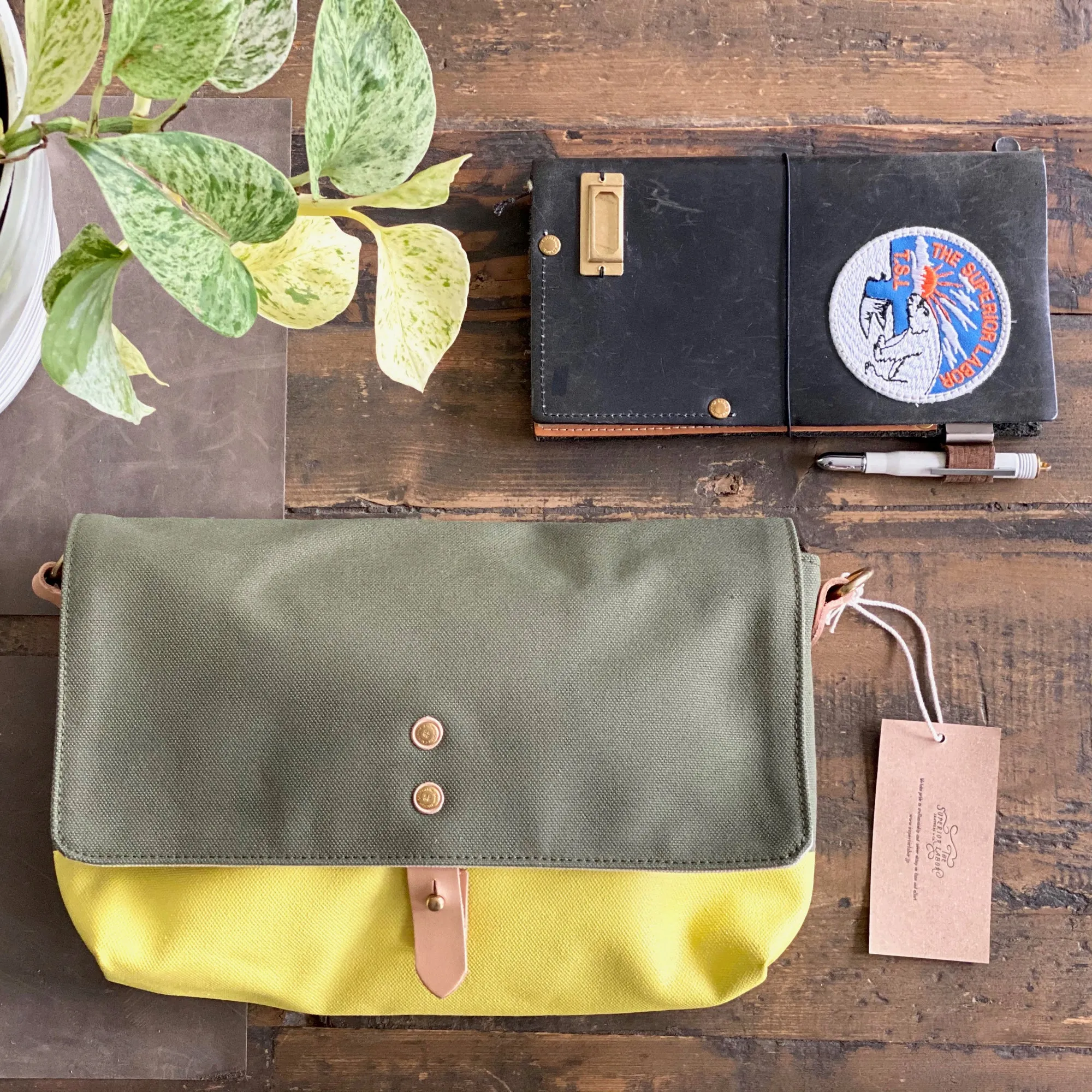 [BKxTSL] Journey Bag (Palo Verde)