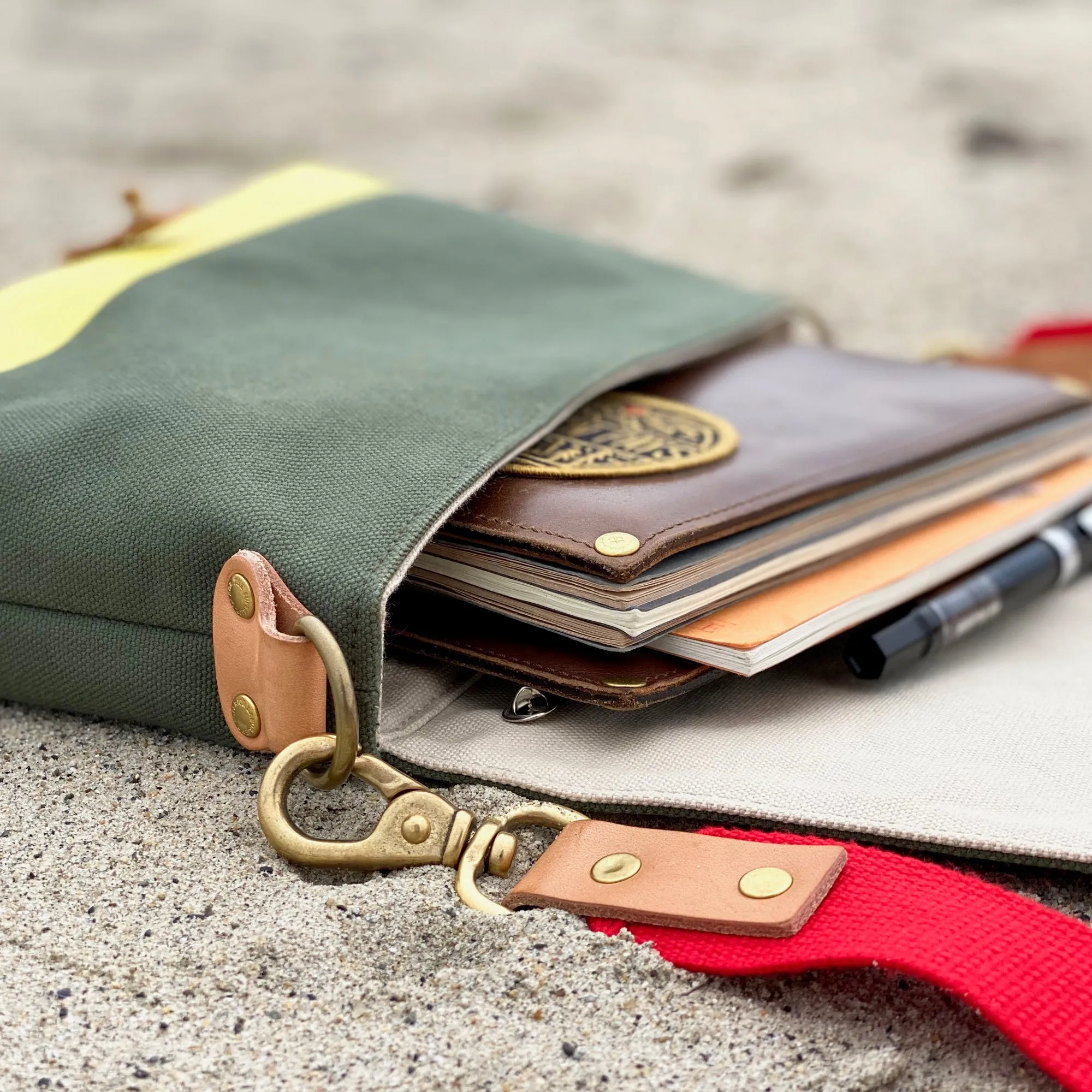 [BKxTSL] Journey Bag (Palo Verde)