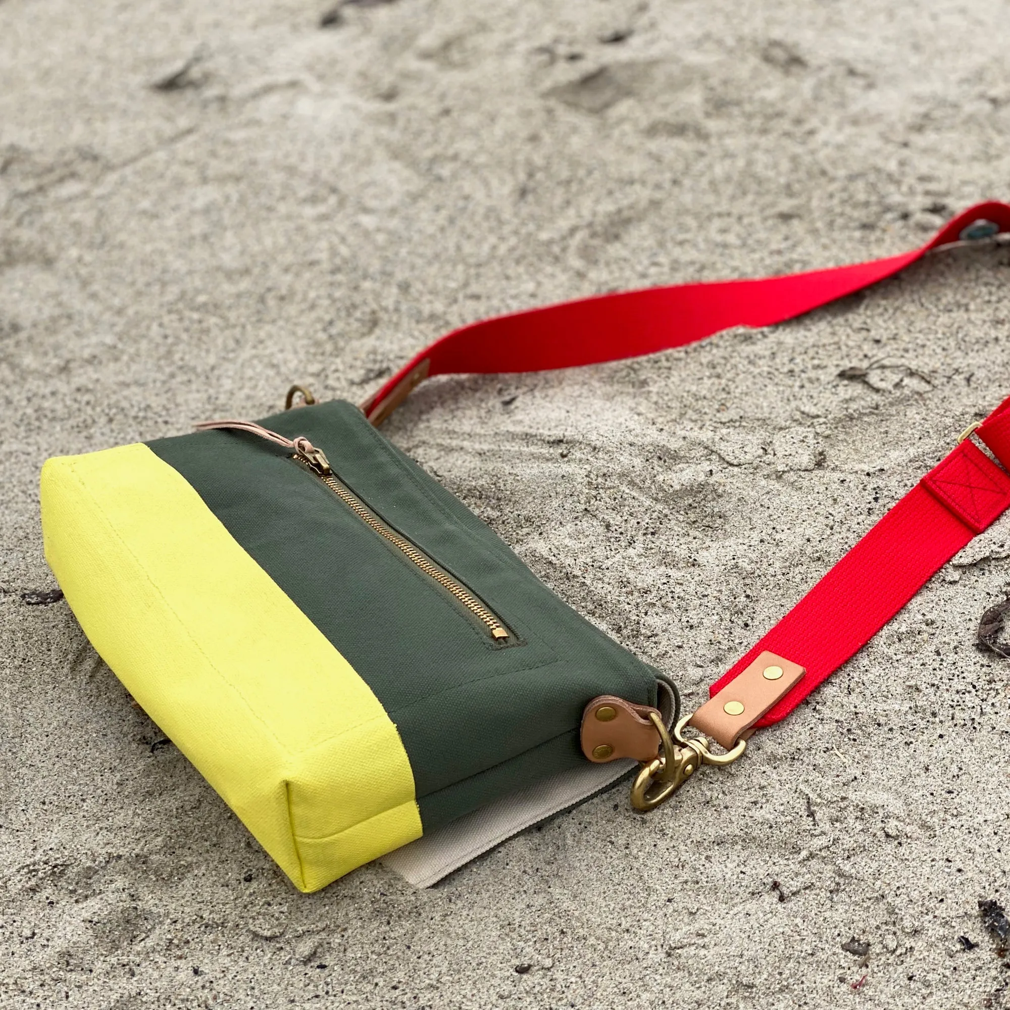 [BKxTSL] Journey Bag (Palo Verde)