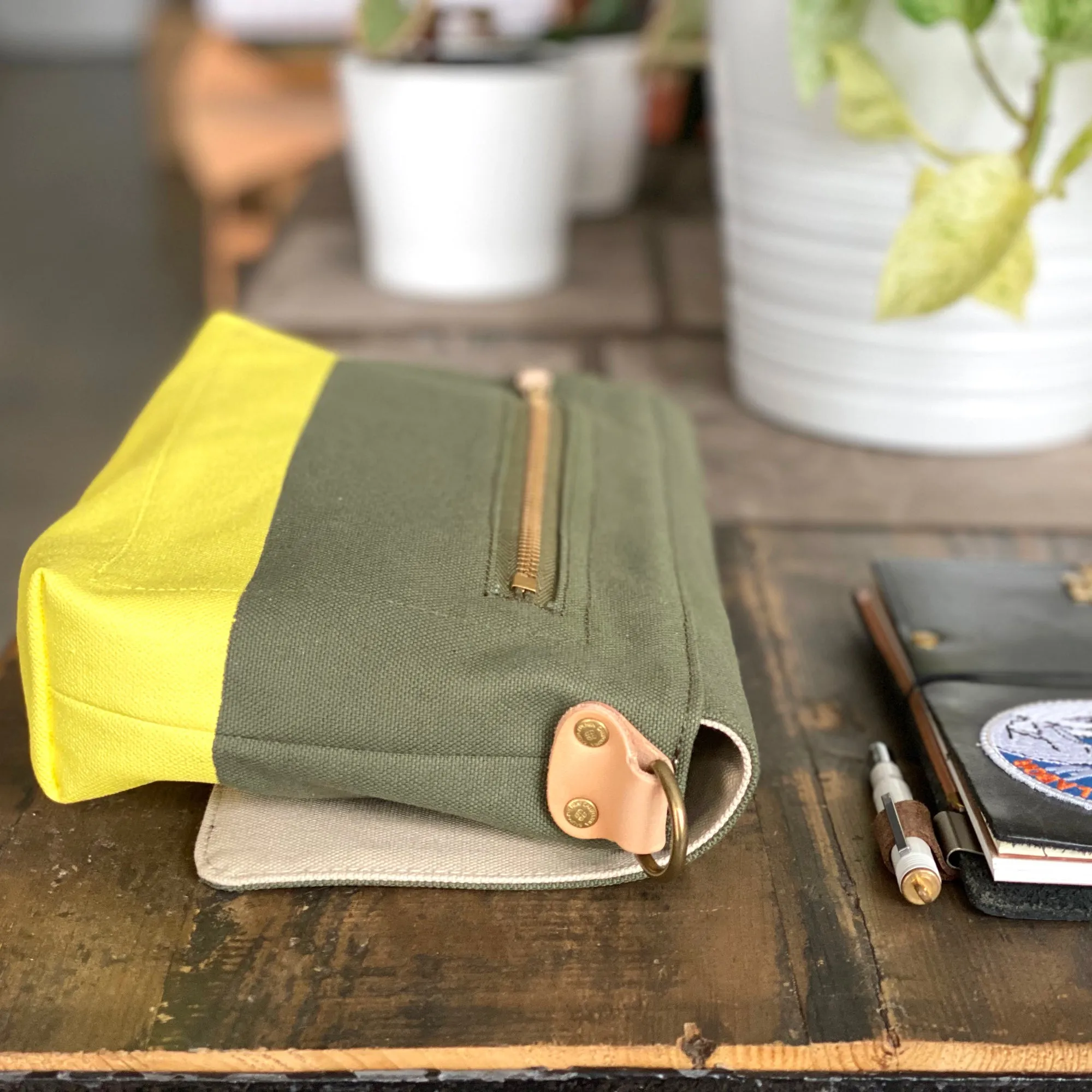 [BKxTSL] Journey Bag (Palo Verde)