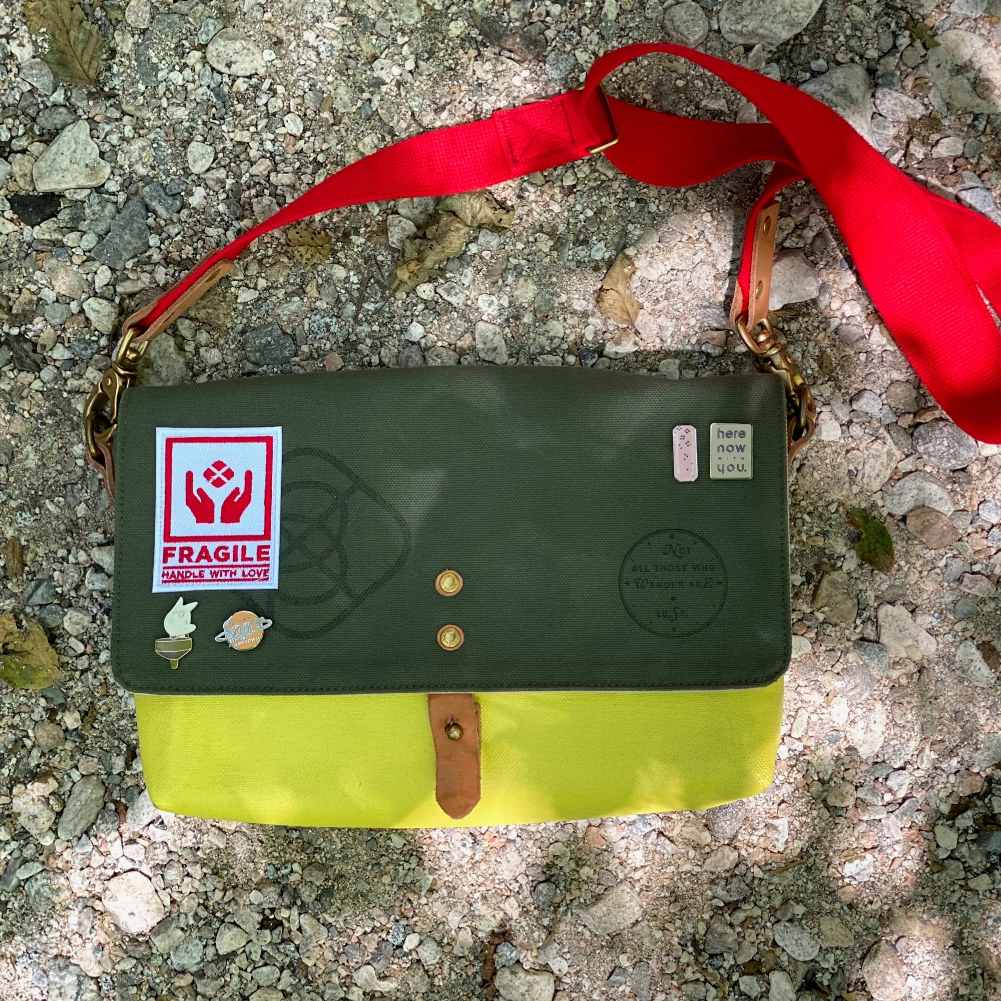 [BKxTSL] Journey Bag (Palo Verde)