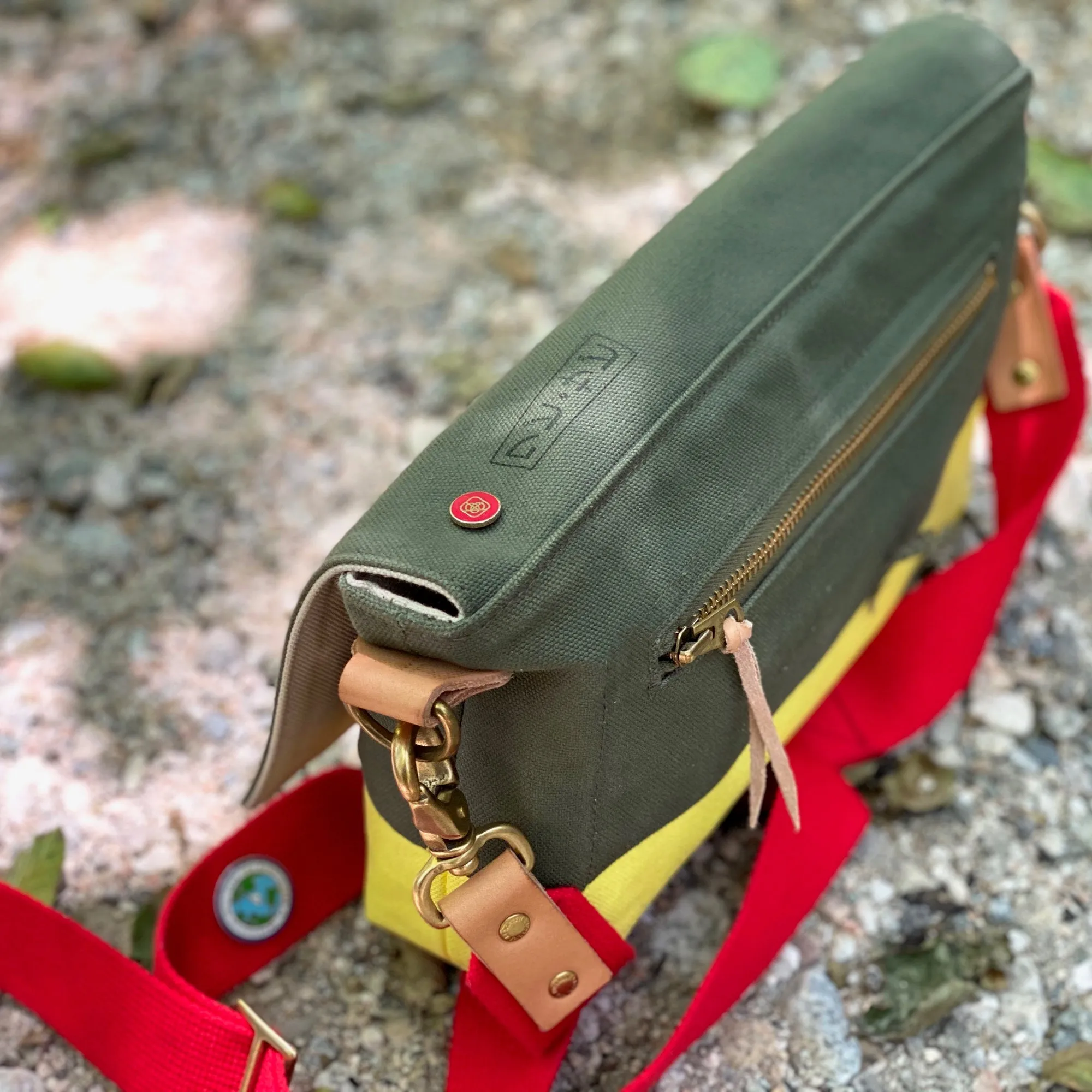 [BKxTSL] Journey Bag (Palo Verde)