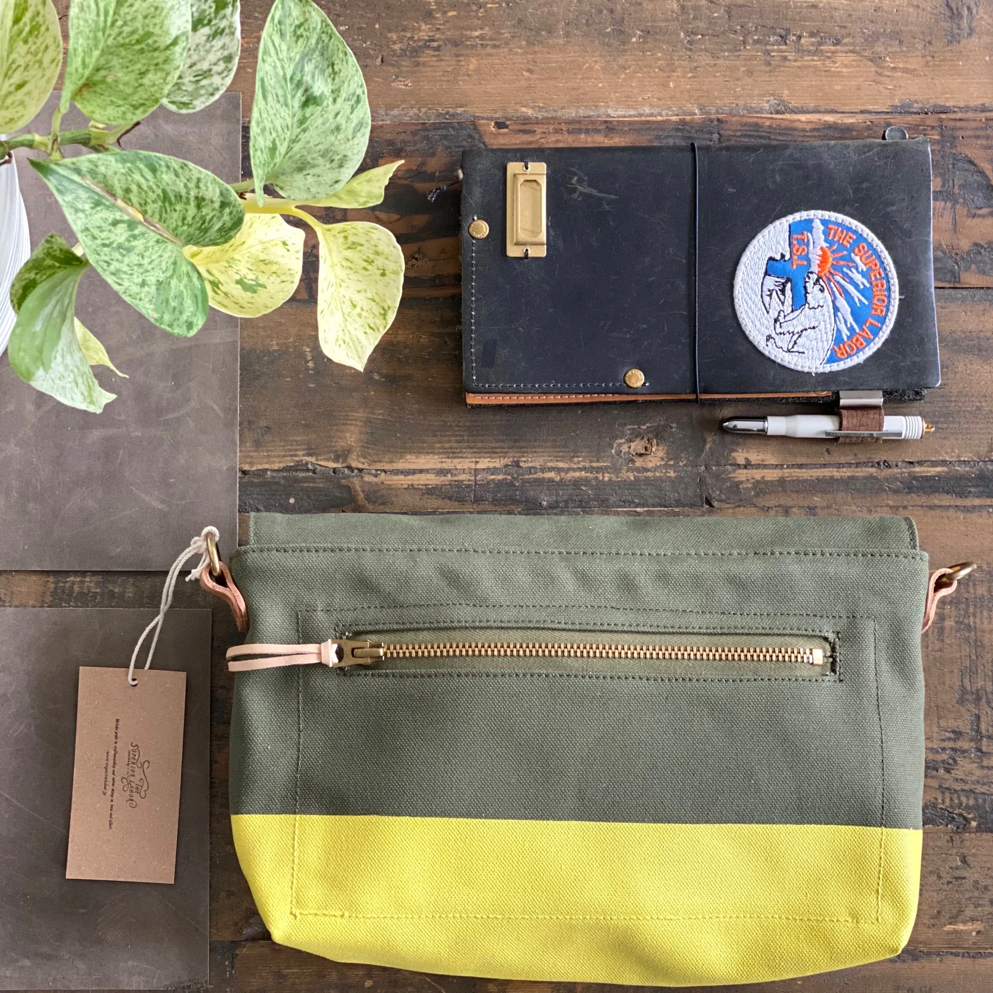 [BKxTSL] Journey Bag (Palo Verde)