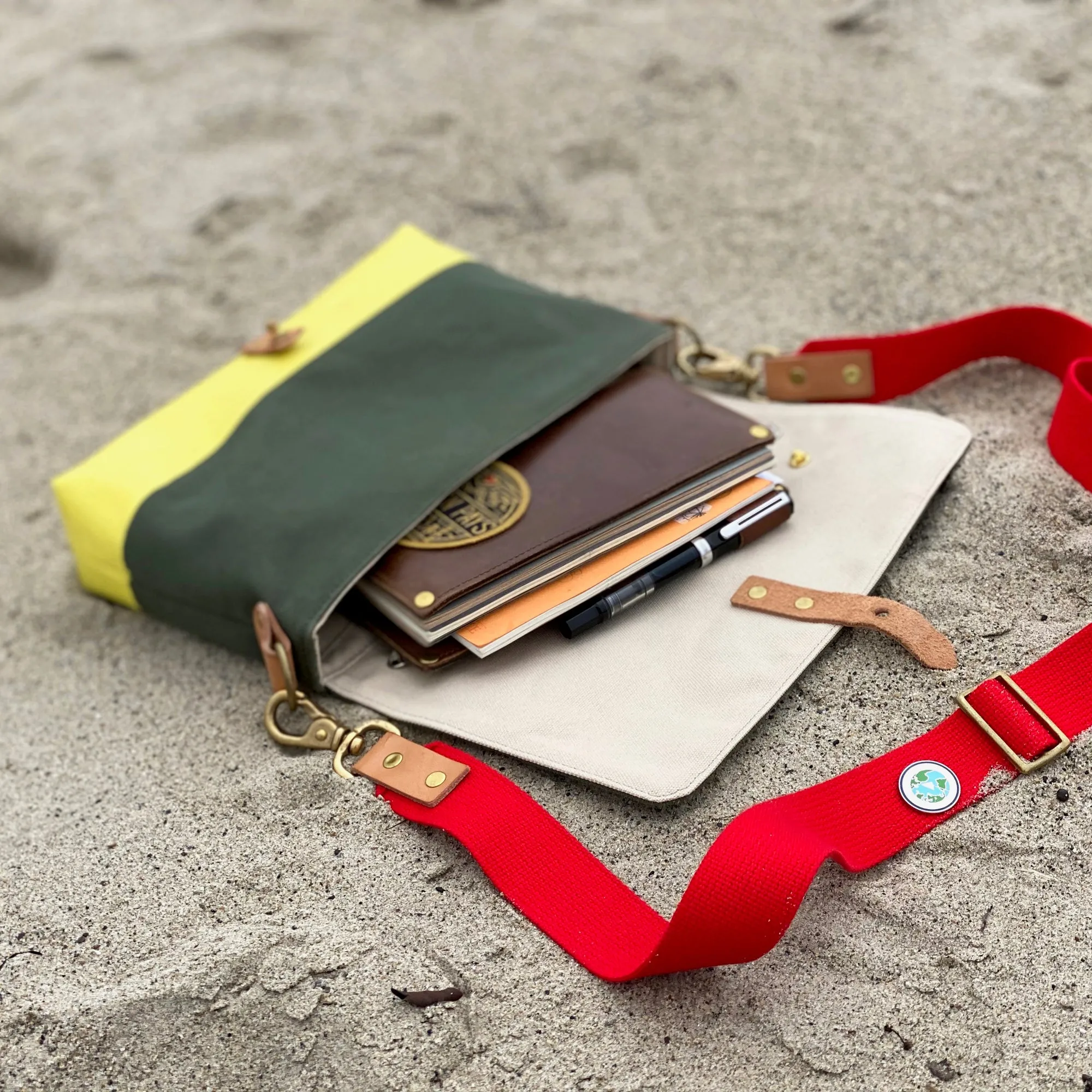 [BKxTSL] Journey Bag (Palo Verde)