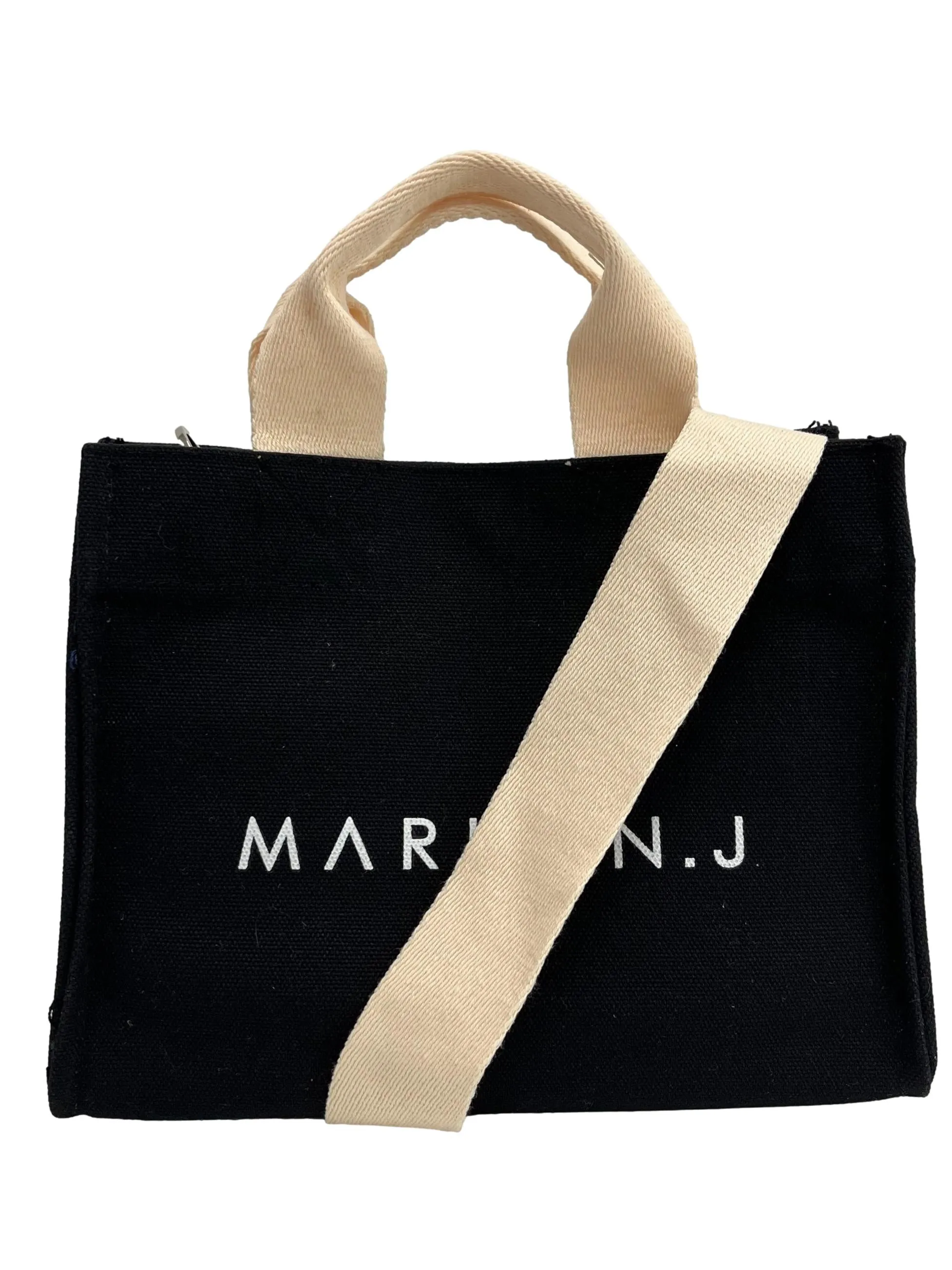 Black Canvas Bag