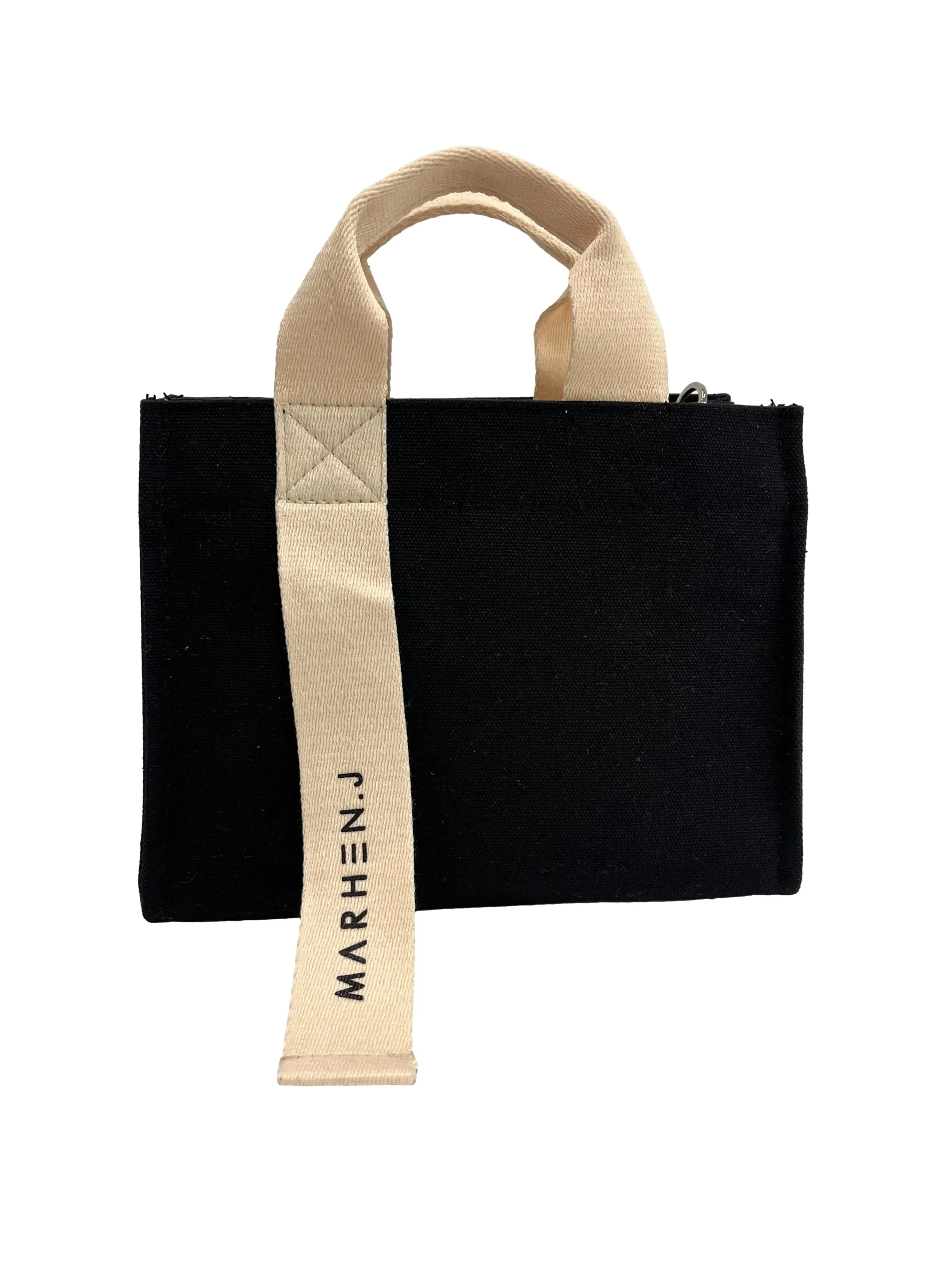 Black Canvas Bag