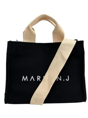 Black Canvas Bag