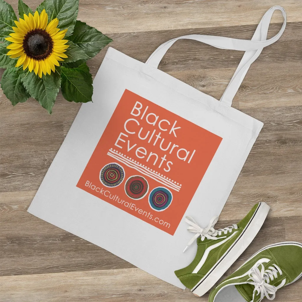 Black Cultural Events Tote Bag