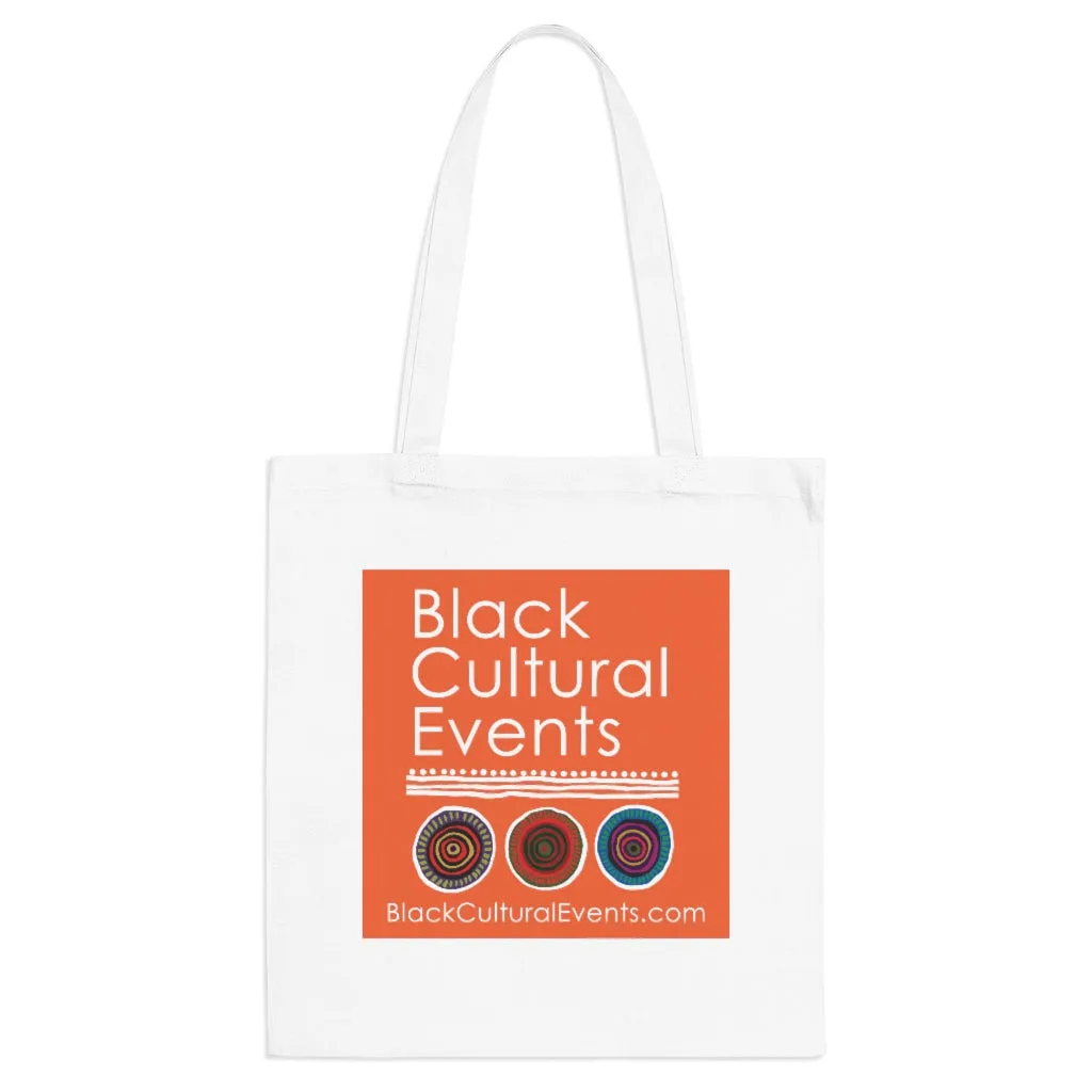 Black Cultural Events Tote Bag