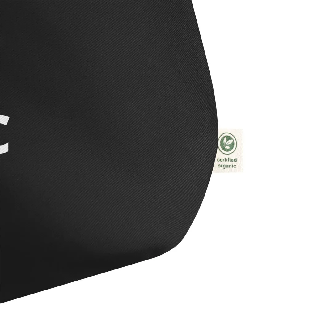 Black Girl Magic - Large organic tote bag