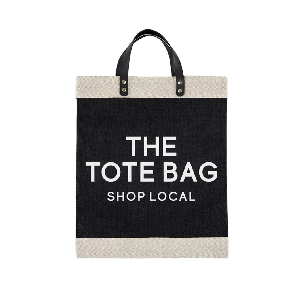 Black Market Tote | The Tote Bag