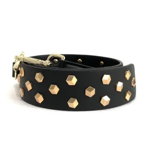 Black Studded Strap