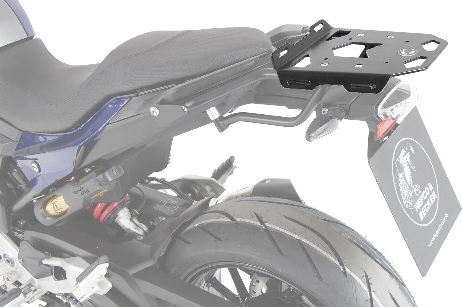 BMW F 900 R Carrier - Rear Rack Mini Rack
