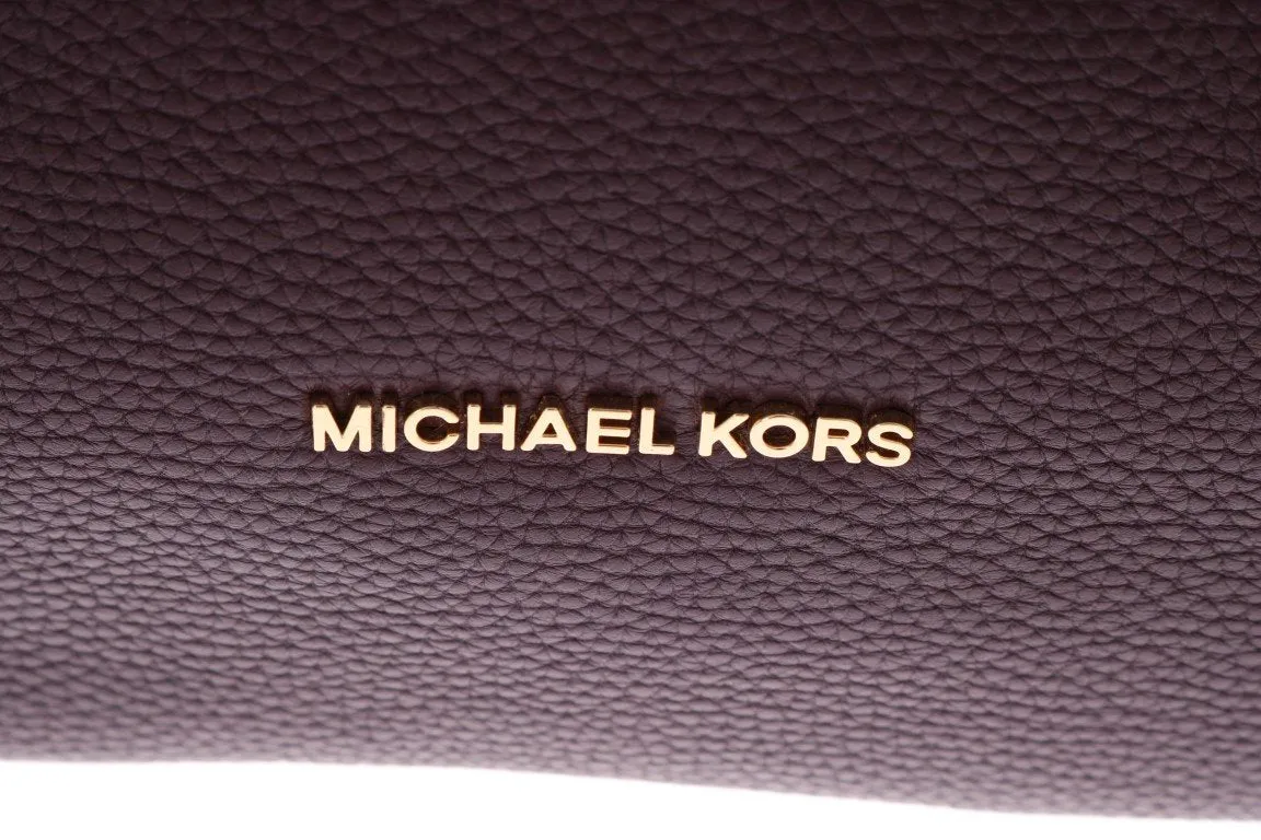 Bordeaux ARIA Leather Shoulder Bag