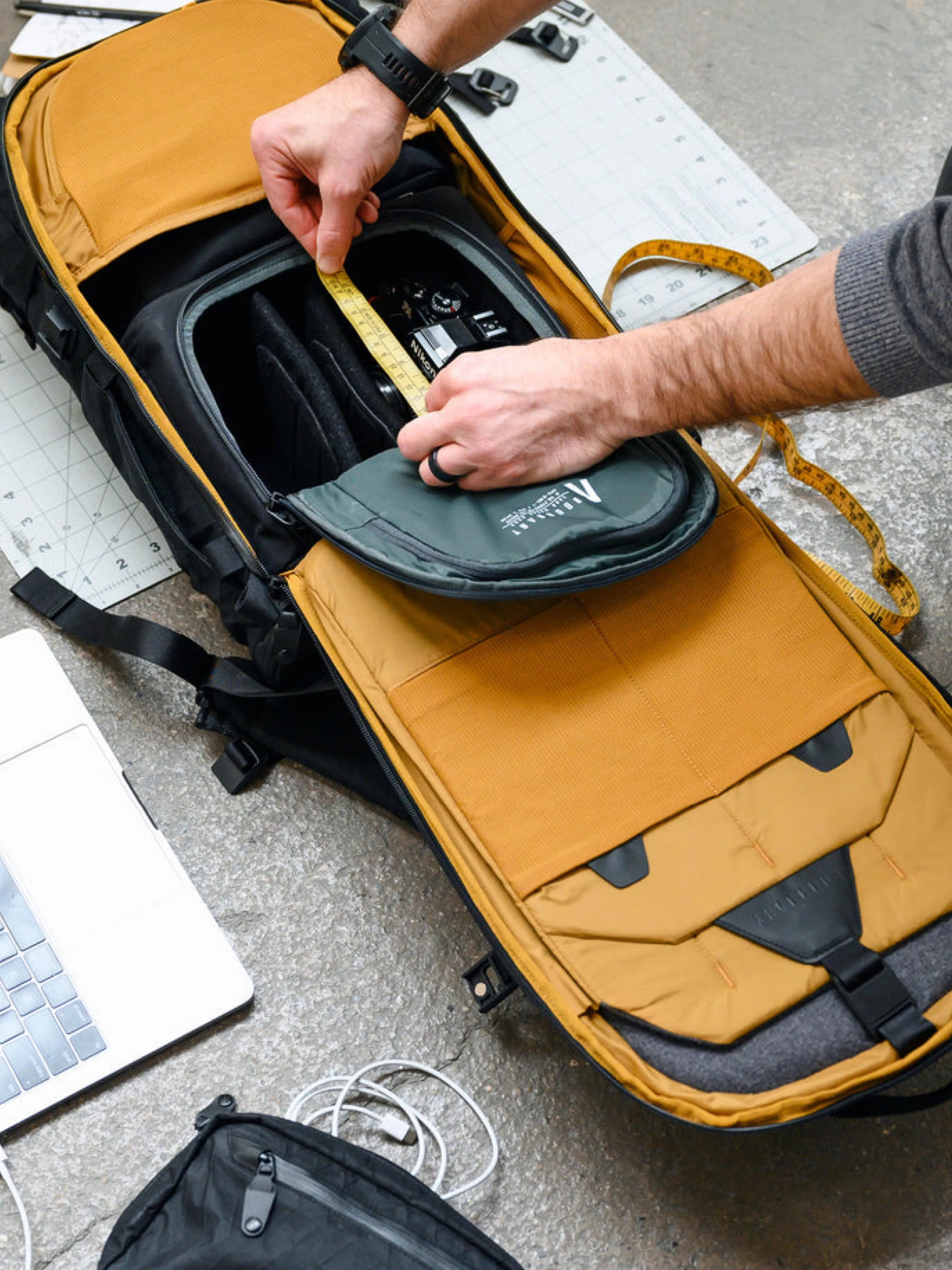 Boundary Supply Errant Pack X-Pac Jet Black