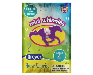 Breyer Mini Whinnies Horse Surprise | Series 4