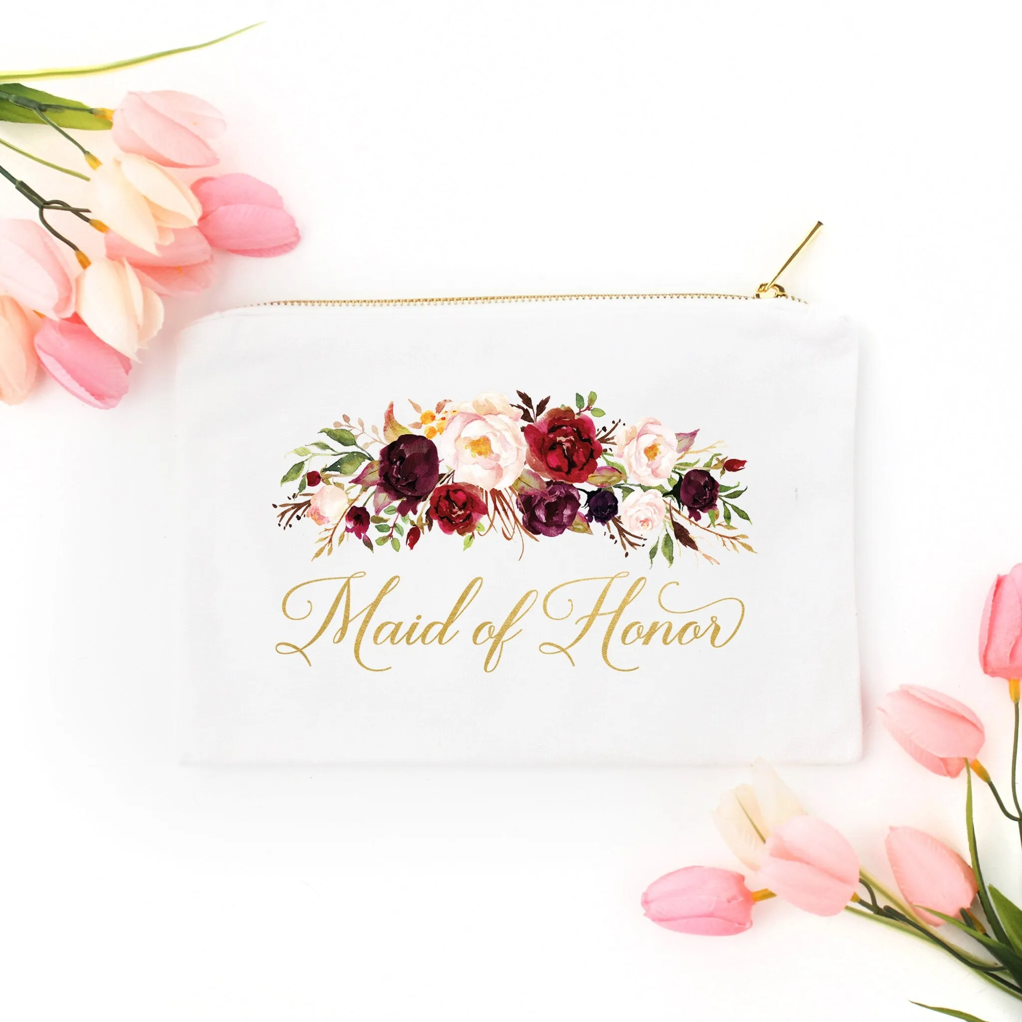 Bridesmaid Makeup Bag #6