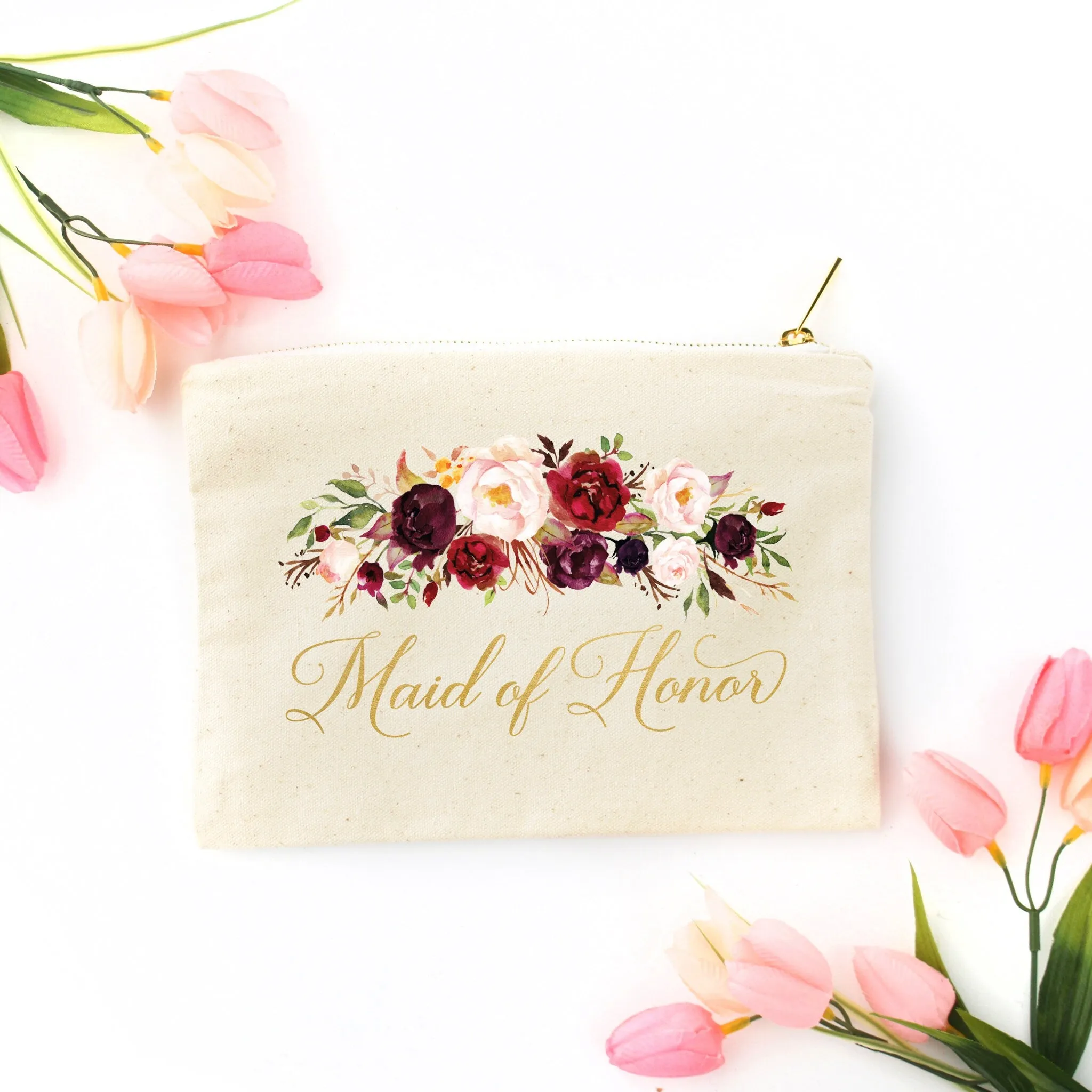 Bridesmaid Makeup Bag #6