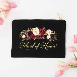 Bridesmaid Makeup Bag #6