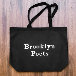 Brooklyn Poets Bag: Black
