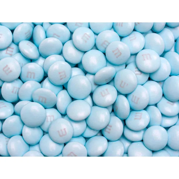 Bulk Light Blue M&M's 2pounds M&M Colorworks