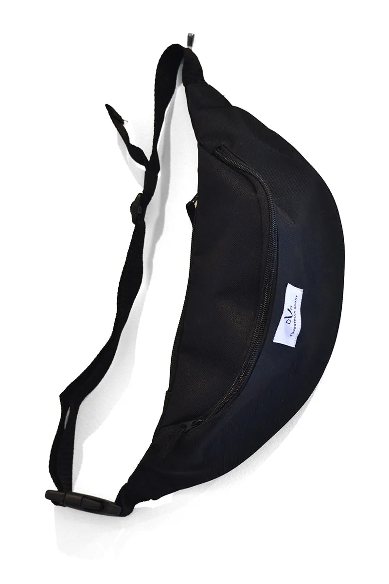 Bum bag for life Black BLANK - NO LABELS OR LOGO
