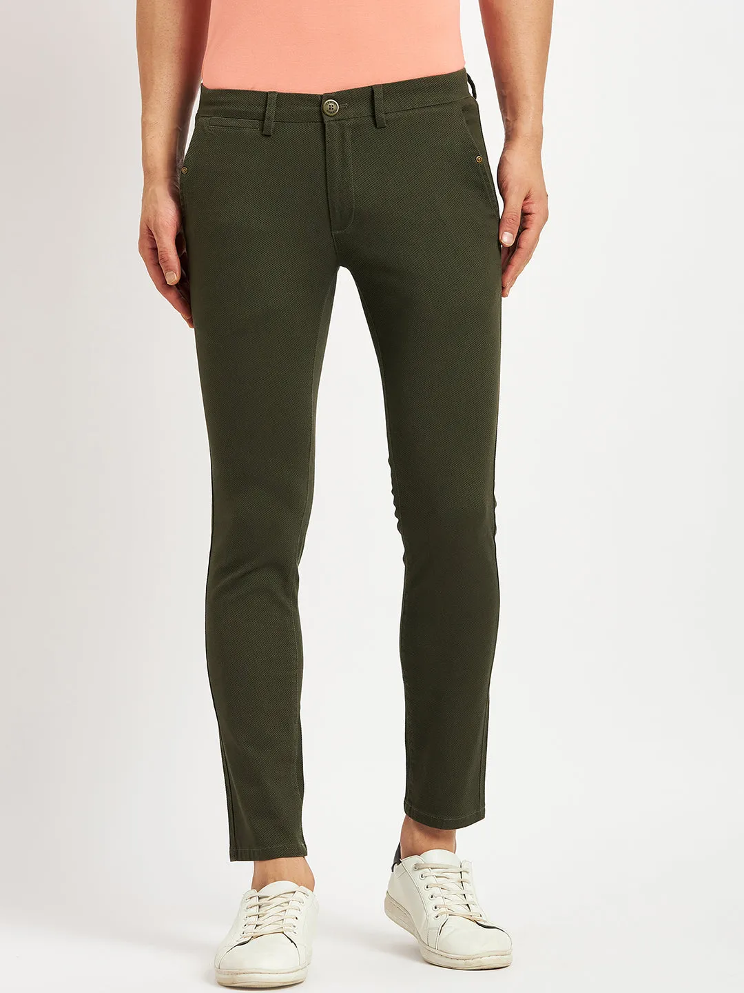 Camla Barcelona Olivegreen Trouser