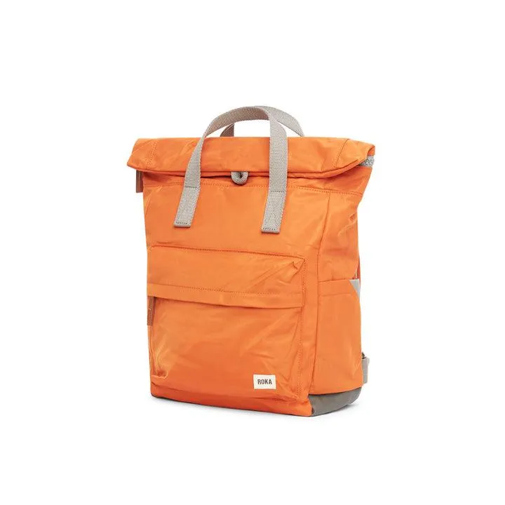 CANFIELD B BURNT ORANGE RECYCLED NYLON