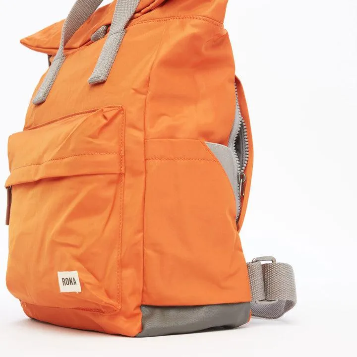 CANFIELD B BURNT ORANGE RECYCLED NYLON