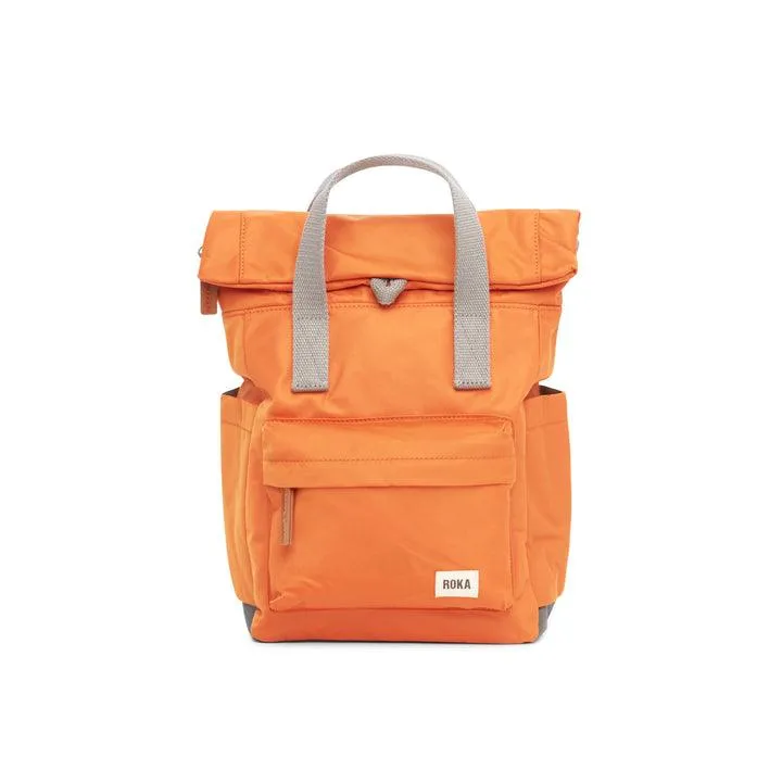 CANFIELD B BURNT ORANGE RECYCLED NYLON