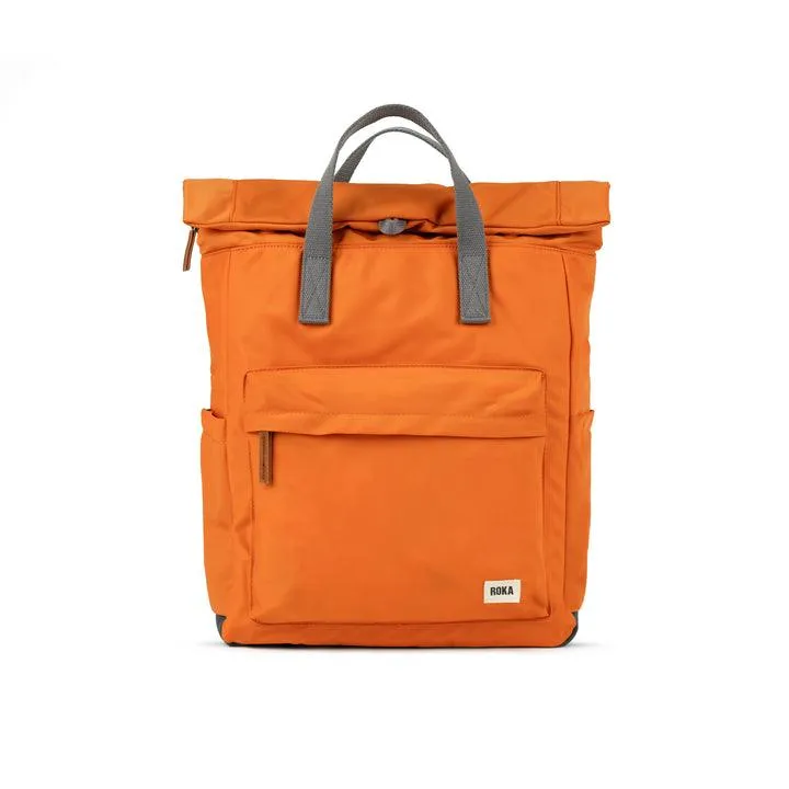 CANFIELD B BURNT ORANGE RECYCLED NYLON