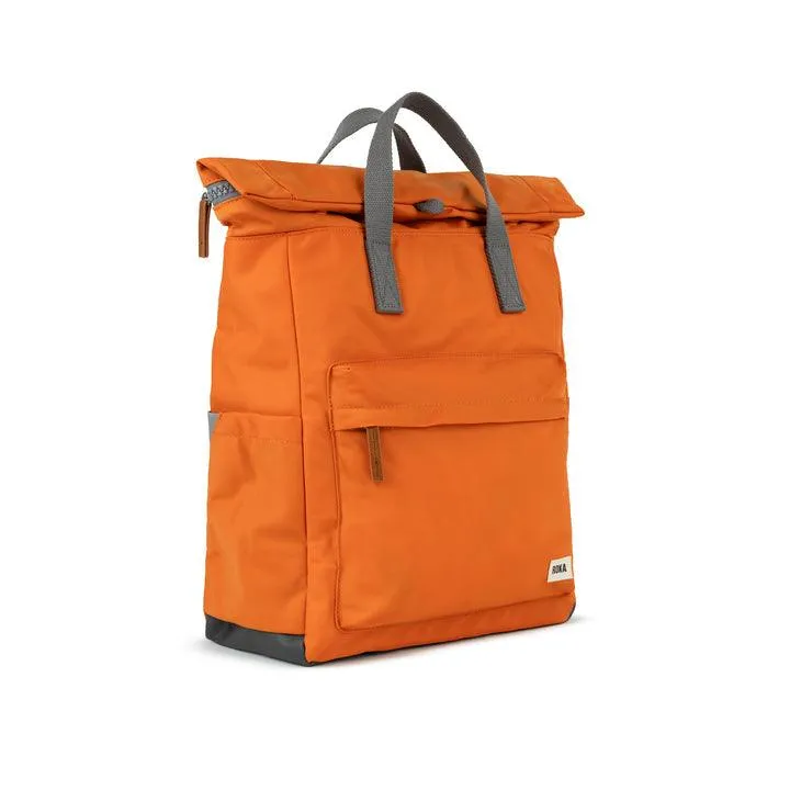 CANFIELD B BURNT ORANGE RECYCLED NYLON