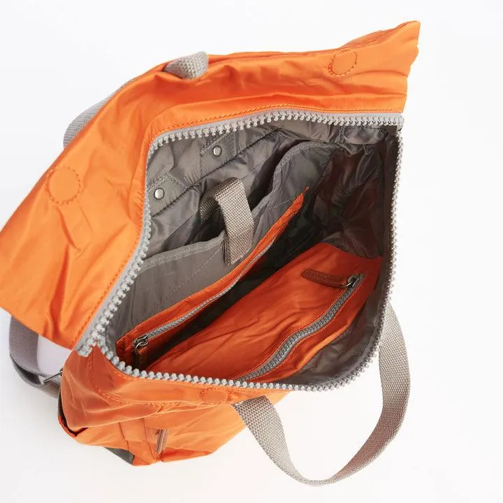 CANFIELD B BURNT ORANGE RECYCLED NYLON