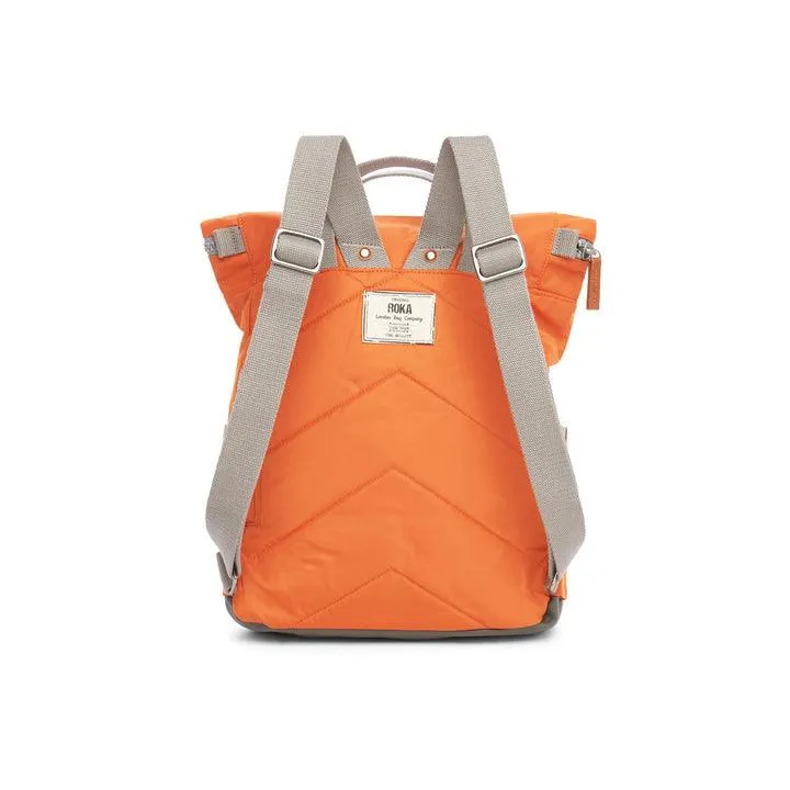 CANFIELD B BURNT ORANGE RECYCLED NYLON
