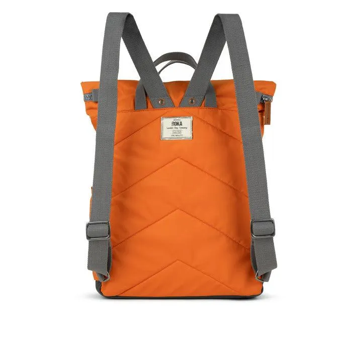 CANFIELD B BURNT ORANGE RECYCLED NYLON