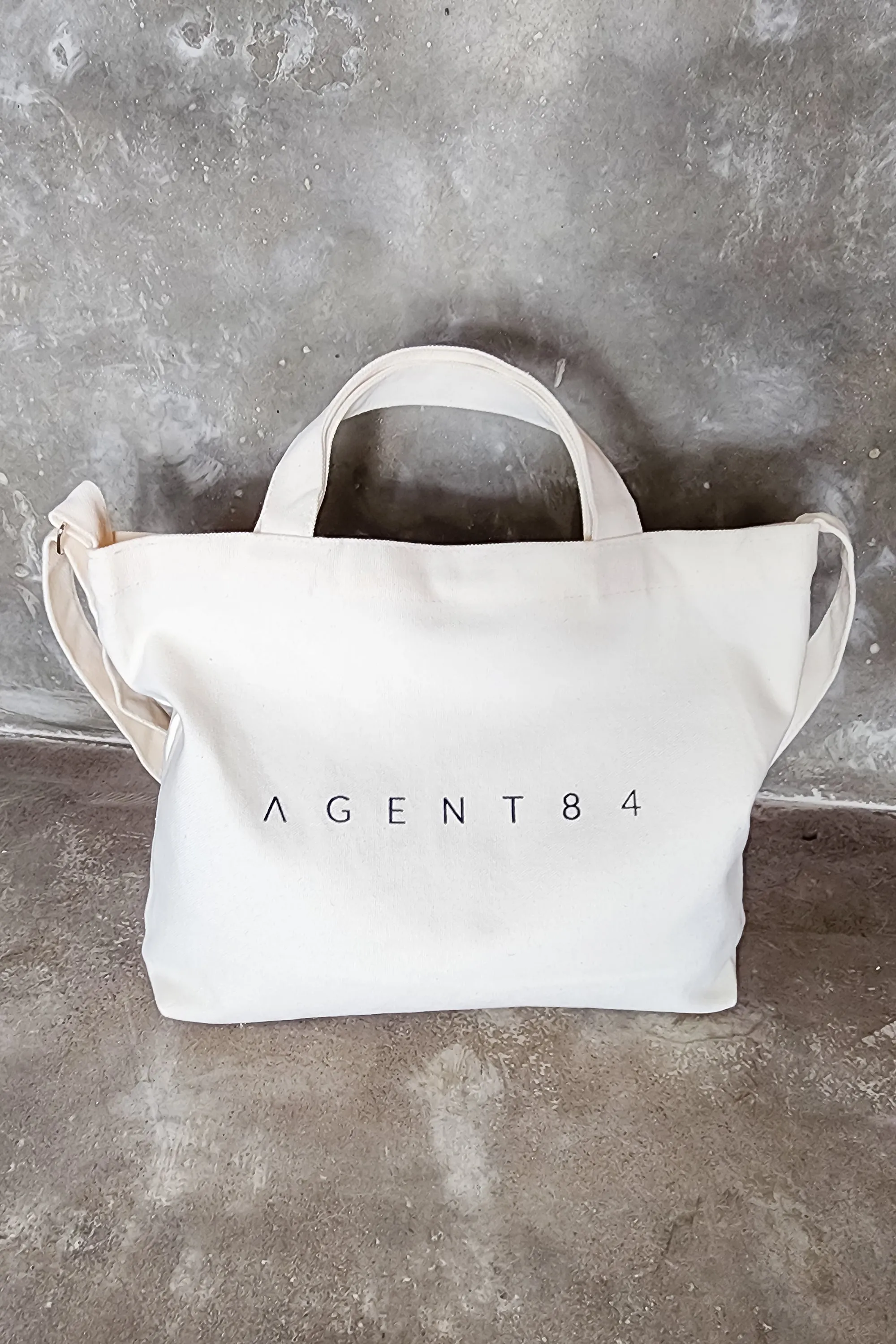 Canvas Tote Bag - Cream Sand