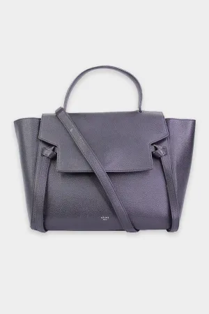 Celine Black Leather Handbag