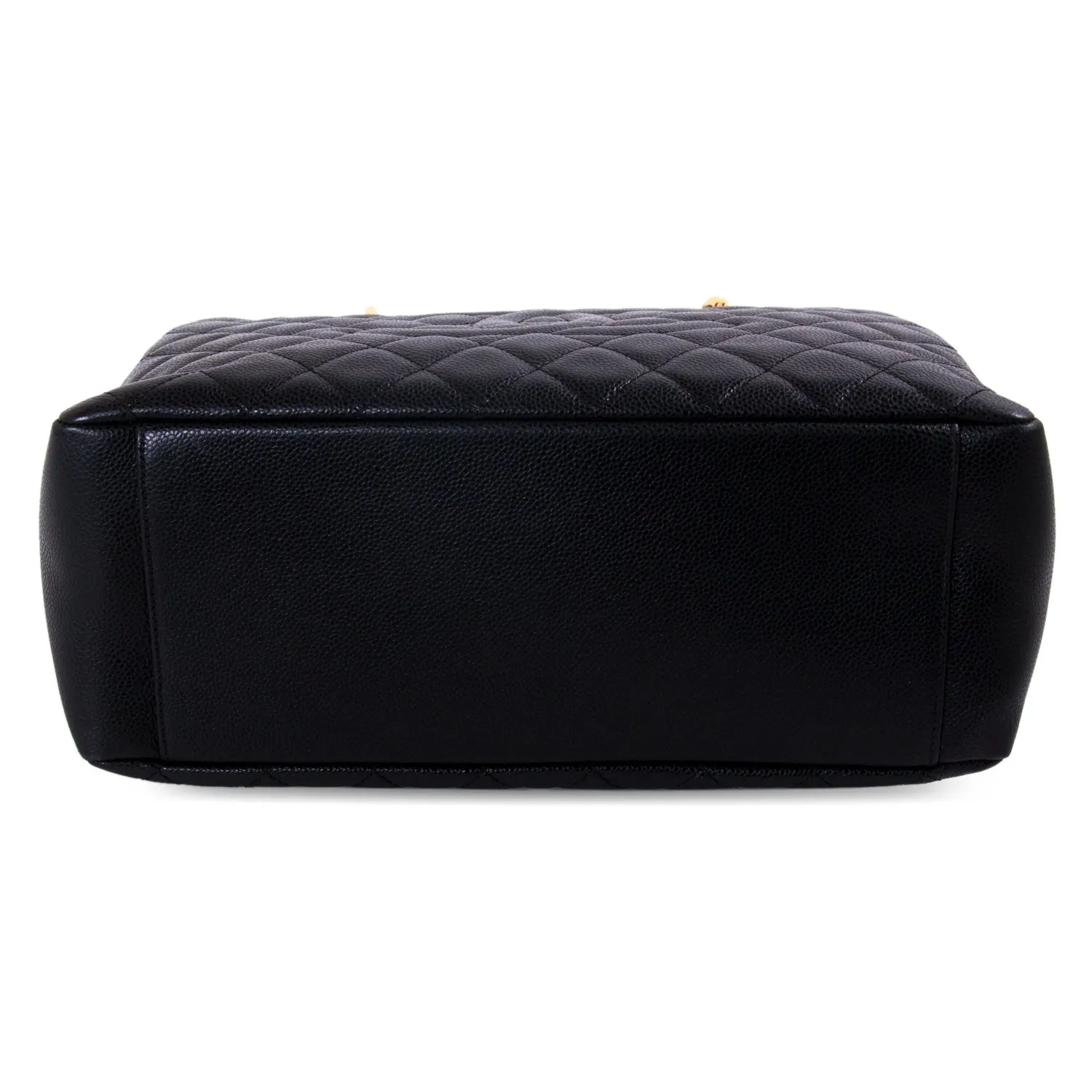 Chanel Black Caviar Grand Shopping Tote Bag