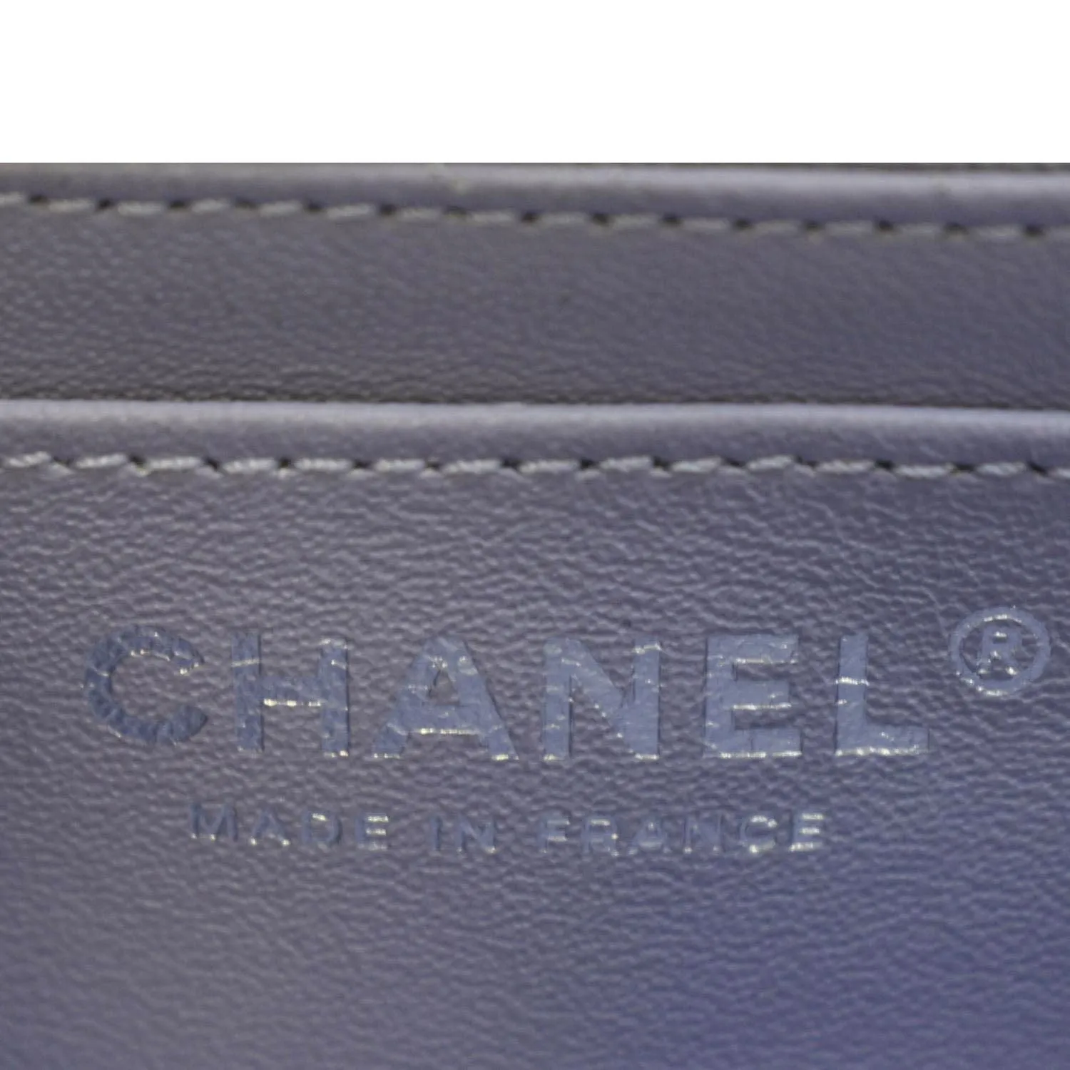 CHANEL Reissue Flap Aged Calfskin Shoulder Bag Light Purple