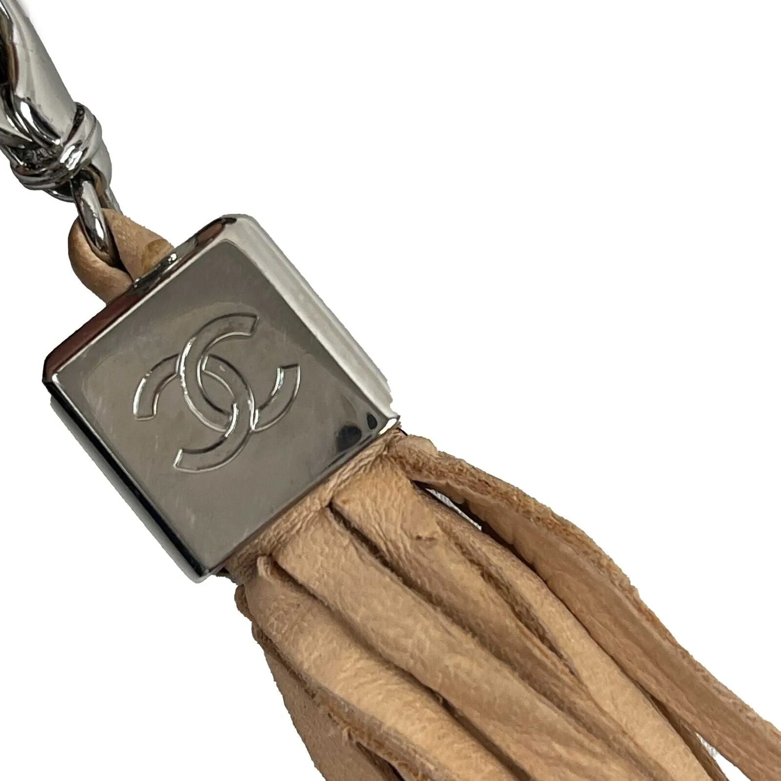 Chanel Reversible Mini Sac Cordon Peach Handbag