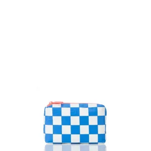 Checkmate Mini by Aloha Collection | Cerulean