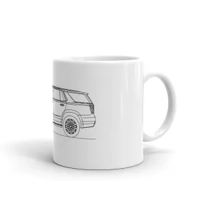 Chevrolet Tahoe Outline Mug
